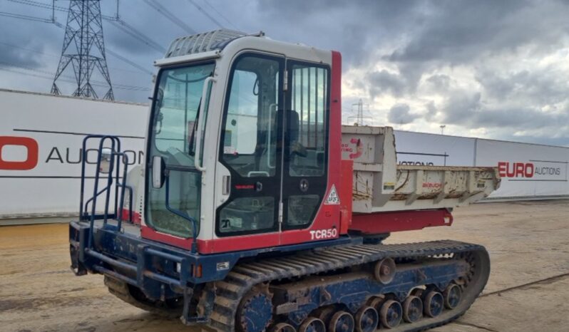 2016 Takeuchi TCR50 Tracked Dumpers For Auction: Leeds – 23rd, 24th, 25th, 26th October @ 08:00am