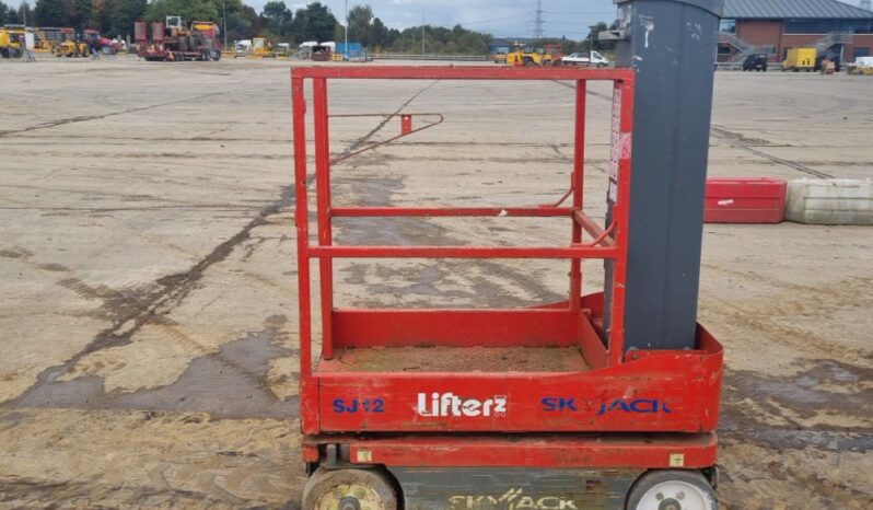 2014 SkyJack SJ12 Manlifts For Auction: Leeds – 23rd, 24th, 25th, 26th October @ 08:00am full