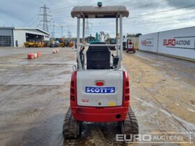 2020 Takeuchi TB216 Mini Excavators For Auction: Leeds – 23rd, 24th, 25th, 26th October @ 08:00am full