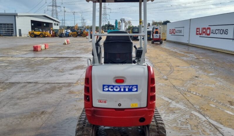 2020 Takeuchi TB216 Mini Excavators For Auction: Leeds – 23rd, 24th, 25th, 26th October @ 08:00am full