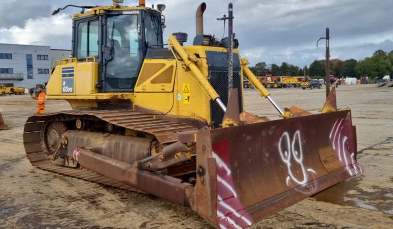 2015 Komatsu D65PX-17 Dozers For Auction: Leeds – 23rd, 24th, 25th, 26th October @ 08:00am full