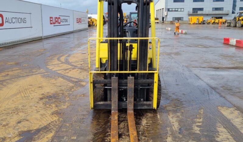 Hyster H3.00FT Forklifts For Auction: Leeds – 23rd, 24th, 25th, 26th October @ 08:00am full