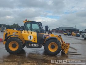 2019 JCB 531-70 Telehandlers For Auction: Leeds – 23rd, 24th, 25th, 26th October @ 08:00am full