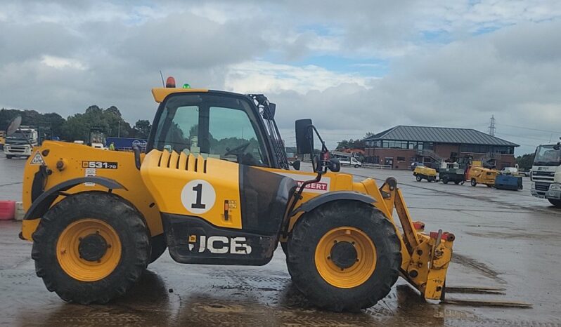 2019 JCB 531-70 Telehandlers For Auction: Leeds – 23rd, 24th, 25th, 26th October @ 08:00am full