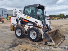 2015 Bobcat S570 Skidsteer Loaders For Auction: Leeds – 23rd, 24th, 25th, 26th October @ 08:00am full