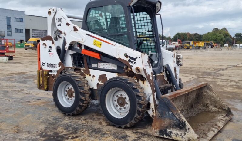 2015 Bobcat S570 Skidsteer Loaders For Auction: Leeds – 23rd, 24th, 25th, 26th October @ 08:00am full