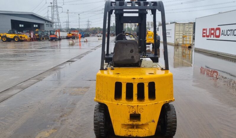 Yale GDP40 Forklifts For Auction: Leeds – 23rd, 24th, 25th, 26th October @ 08:00am full