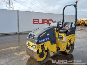 2016 Bomag BW80AD-5 Rollers For Auction: Leeds – 23rd, 24th, 25th, 26th October @ 08:00am