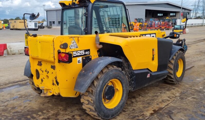 2018 JCB 525-60 Hi Viz Telehandlers For Auction: Leeds – 23rd, 24th, 25th, 26th October @ 08:00am full