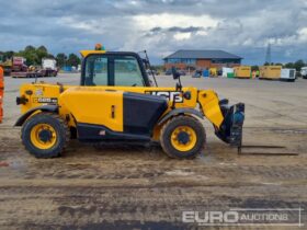 2018 JCB 525-60 Hi Viz Telehandlers For Auction: Leeds – 23rd, 24th, 25th, 26th October @ 08:00am full