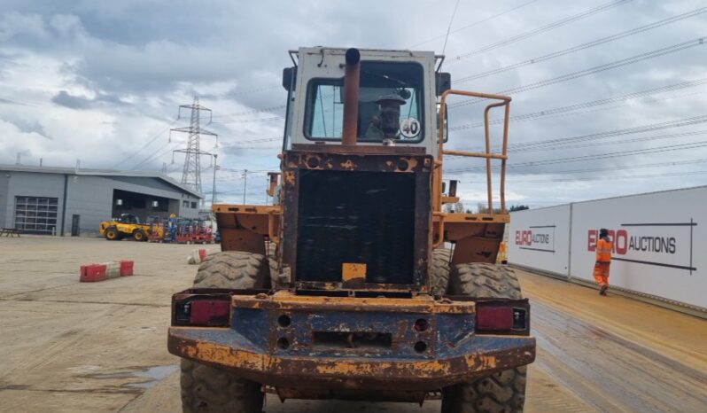 Samsung SL150 Wheeled Loaders For Auction: Leeds – 23rd, 24th, 25th, 26th October @ 08:00am full