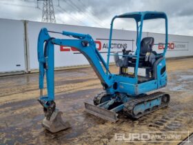 2016 Kubota KX018-4 Mini Excavators For Auction: Leeds – 23rd, 24th, 25th, 26th October @ 08:00am