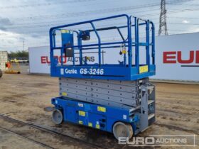 Genie GS3246 Manlifts For Auction: Leeds – 23rd, 24th, 25th, 26th October @ 08:00am full