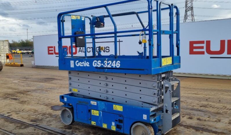 Genie GS3246 Manlifts For Auction: Leeds – 23rd, 24th, 25th, 26th October @ 08:00am full