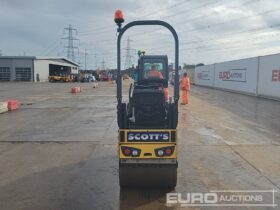 2016 Bomag BW80AD-5 Rollers For Auction: Leeds – 23rd, 24th, 25th, 26th October @ 08:00am full