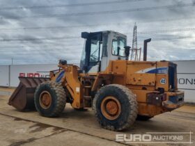 Samsung SL150 Wheeled Loaders For Auction: Leeds – 23rd, 24th, 25th, 26th October @ 08:00am full