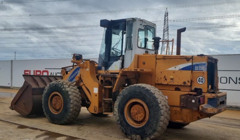 Samsung SL150 Wheeled Loaders For Auction: Leeds – 23rd, 24th, 25th, 26th October @ 08:00am full