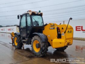 2015 JCB 535-140 Hi Viz Telehandlers For Auction: Leeds – 23rd, 24th, 25th, 26th October @ 08:00am full