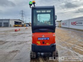 2020 Kubota KX016-4 Mini Excavators For Auction: Leeds – 23rd, 24th, 25th, 26th October @ 08:00am full