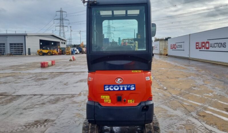 2020 Kubota KX016-4 Mini Excavators For Auction: Leeds – 23rd, 24th, 25th, 26th October @ 08:00am full