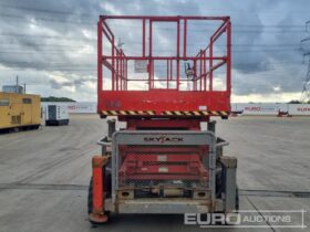 2014 SkyJack SJ8841 Manlifts For Auction: Leeds – 23rd, 24th, 25th, 26th October @ 08:00am full