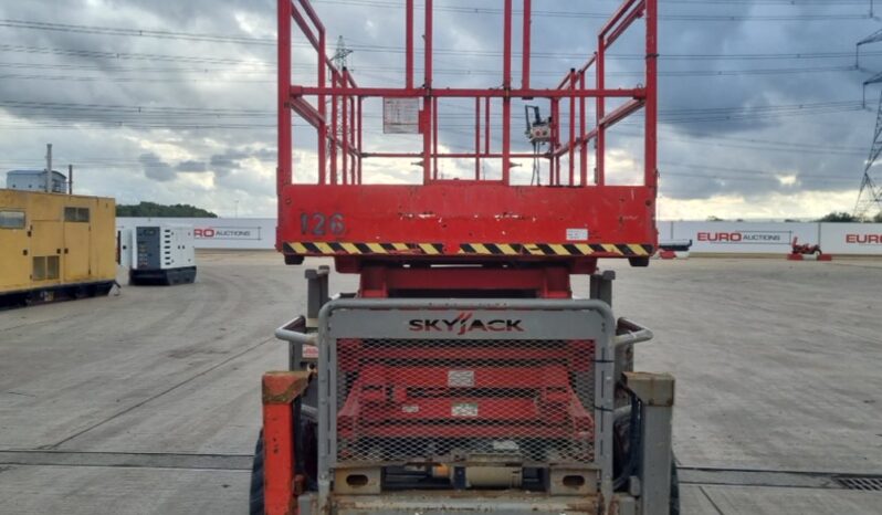 2014 SkyJack SJ8841 Manlifts For Auction: Leeds – 23rd, 24th, 25th, 26th October @ 08:00am full