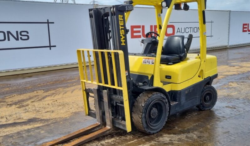 Hyster H3.00FT Forklifts For Auction: Leeds – 23rd, 24th, 25th, 26th October @ 08:00am