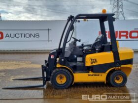 JCB TLT30D Teletruk For Auction: Leeds – 23rd, 24th, 25th, 26th October @ 08:00am full