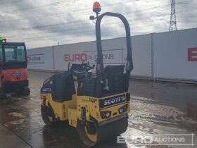 2016 Bomag BW80AD-5 Rollers For Auction: Leeds – 23rd, 24th, 25th, 26th October @ 08:00am full