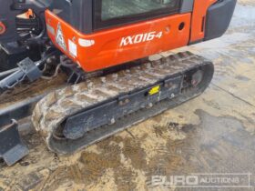 2020 Kubota KX016-4 Mini Excavators For Auction: Leeds – 23rd, 24th, 25th, 26th October @ 08:00am full