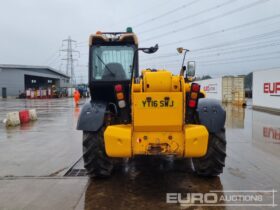 2015 JCB 535-140 Hi Viz Telehandlers For Auction: Leeds – 23rd, 24th, 25th, 26th October @ 08:00am full