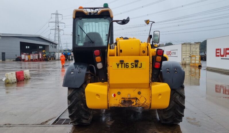 2015 JCB 535-140 Hi Viz Telehandlers For Auction: Leeds – 23rd, 24th, 25th, 26th October @ 08:00am full