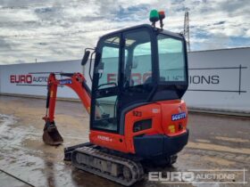 2020 Kubota KX016-4 Mini Excavators For Auction: Leeds – 23rd, 24th, 25th, 26th October @ 08:00am full