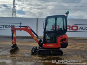 2020 Kubota KX016-4 Mini Excavators For Auction: Leeds – 23rd, 24th, 25th, 26th October @ 08:00am full