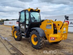 2018 JCB 540-140 Hi Viz Telehandlers For Auction: Leeds – 23rd, 24th, 25th, 26th October @ 08:00am full