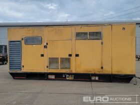 CAT 700 Generators For Auction: Leeds – 23rd, 24th, 25th, 26th October @ 08:00am full