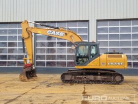 2014 Case CX210C 20 Ton+ Excavators For Auction: Leeds – 23rd, 24th, 25th, 26th October @ 08:00am full