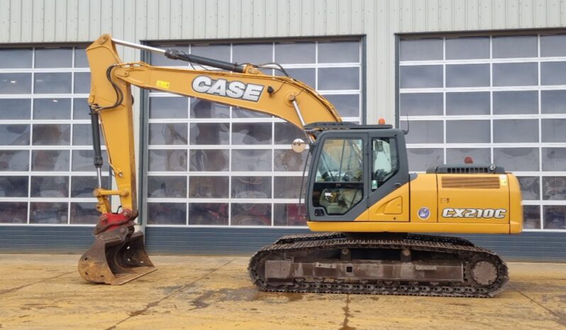 2014 Case CX210C 20 Ton+ Excavators For Auction: Leeds – 23rd, 24th, 25th, 26th October @ 08:00am full