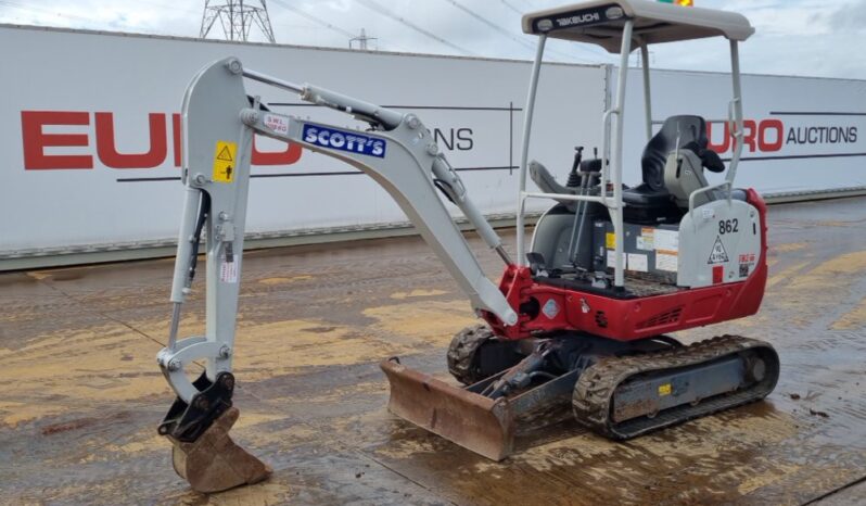 2020 Takeuchi TB216 Mini Excavators For Auction: Leeds – 23rd, 24th, 25th, 26th October @ 08:00am