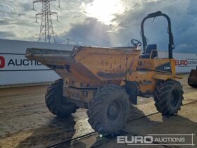 2008 Thwaites 6 Ton Site Dumpers For Auction: Leeds – 23rd, 24th, 25th, 26th October @ 08:00am