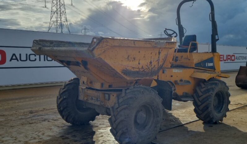 2008 Thwaites 6 Ton Site Dumpers For Auction: Leeds – 23rd, 24th, 25th, 26th October @ 08:00am