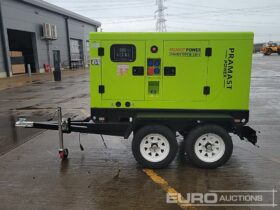 Unused 2024 Pramast VG-R30 Generators For Auction: Leeds – 23rd, 24th, 25th, 26th October @ 08:00am full