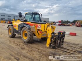 2019 JCB 540-140 Hi Viz Telehandlers For Auction: Leeds – 23rd, 24th, 25th, 26th October @ 08:00am full