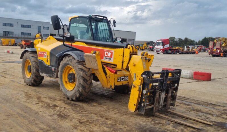 2019 JCB 540-140 Hi Viz Telehandlers For Auction: Leeds – 23rd, 24th, 25th, 26th October @ 08:00am full