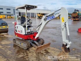 2020 Takeuchi TB216 Mini Excavators For Auction: Leeds – 23rd, 24th, 25th, 26th October @ 08:00am full