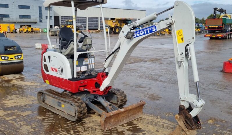 2020 Takeuchi TB216 Mini Excavators For Auction: Leeds – 23rd, 24th, 25th, 26th October @ 08:00am full