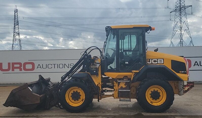 2016 JCB 411 Wheeled Loaders For Auction: Leeds – 23rd, 24th, 25th, 26th October @ 08:00am full