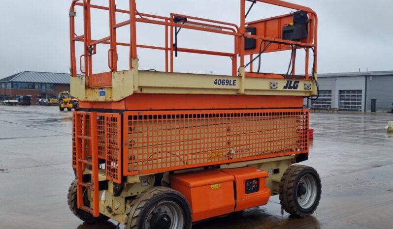 JLG 4069LE Manlifts For Auction: Leeds – 23rd, 24th, 25th, 26th October @ 08:00am full