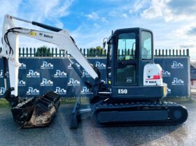 2017 Bobcat E50 Excavator