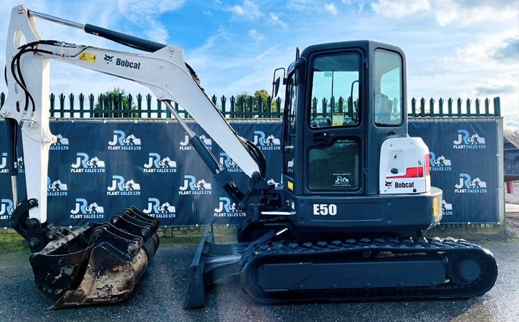 2017 Bobcat E50 Excavator